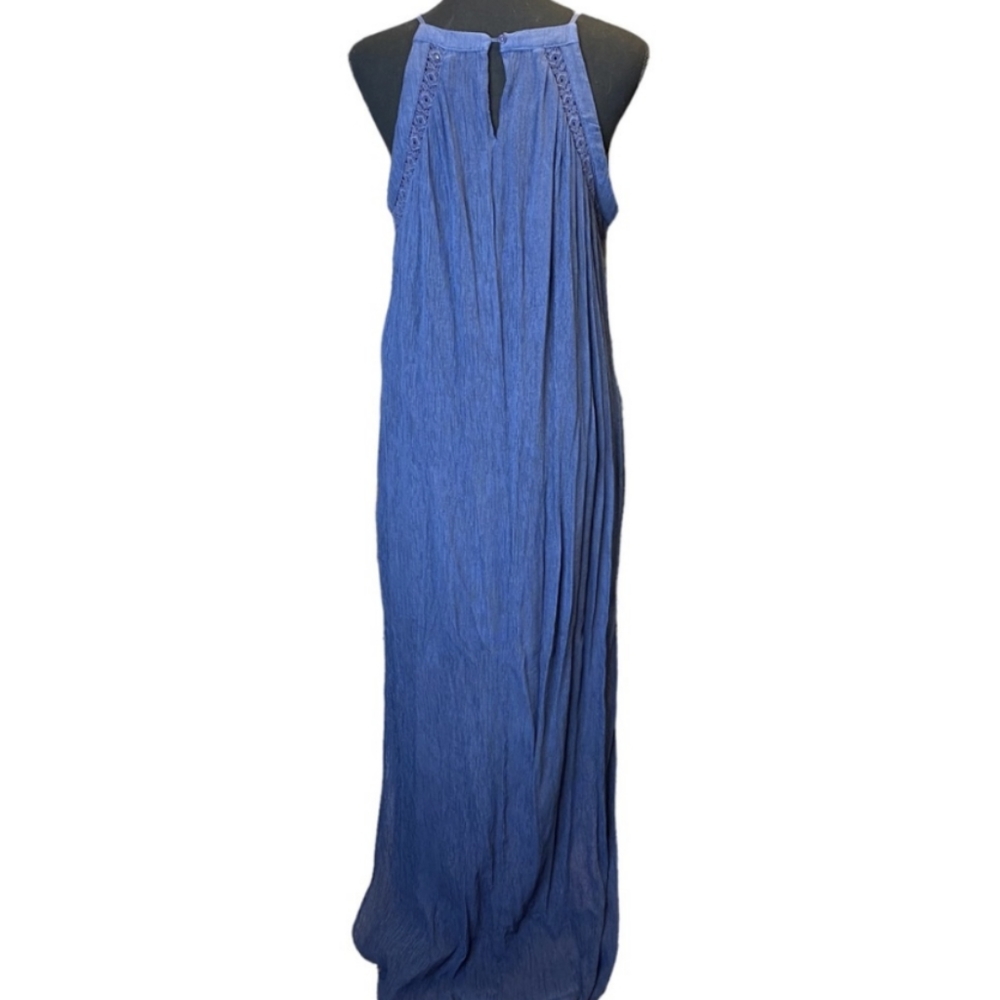 Halter Dress w/ Pockets - Picture 6 of 14